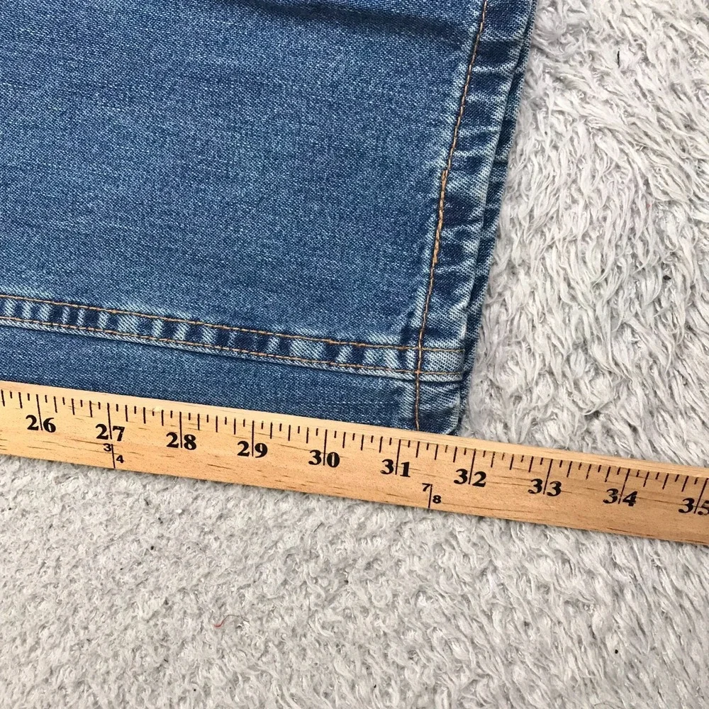 Levis Carpenter Jeans Mens 38 (36x32) Blue Baggy Vintage 90s Y2K Utility Skater